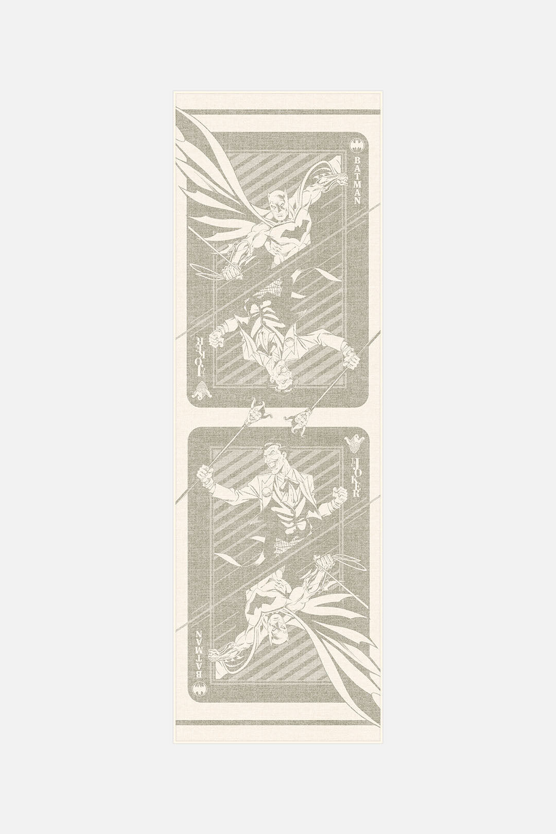 teppana-batman-joker-beige-teppich-waschbarer-indoor-teppich image 5