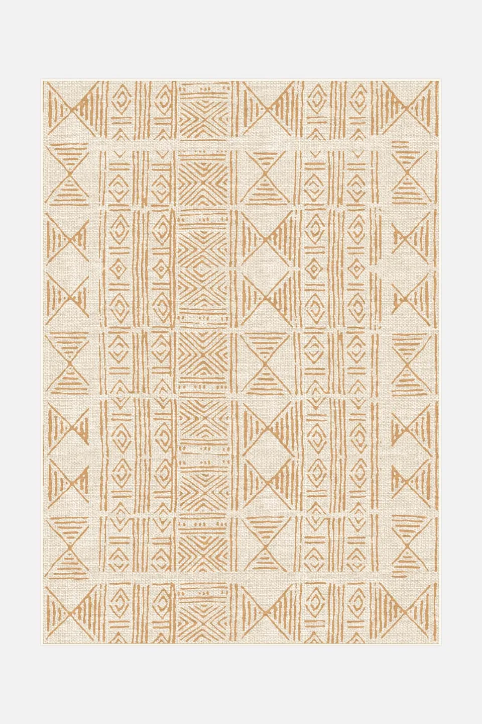 teppana-antik-mond-teppich-waschbarer-wohnteppich-im-marokkanischen-boho-design- image 1