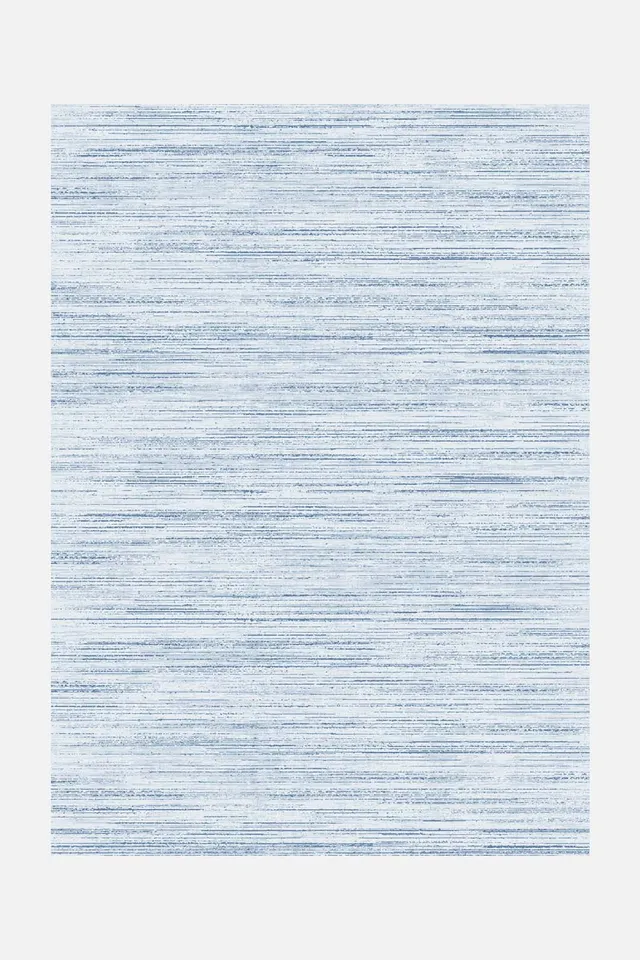 teppana-uni-hellblau-teppich-waschbarer-einfarbiger-teppich image 1