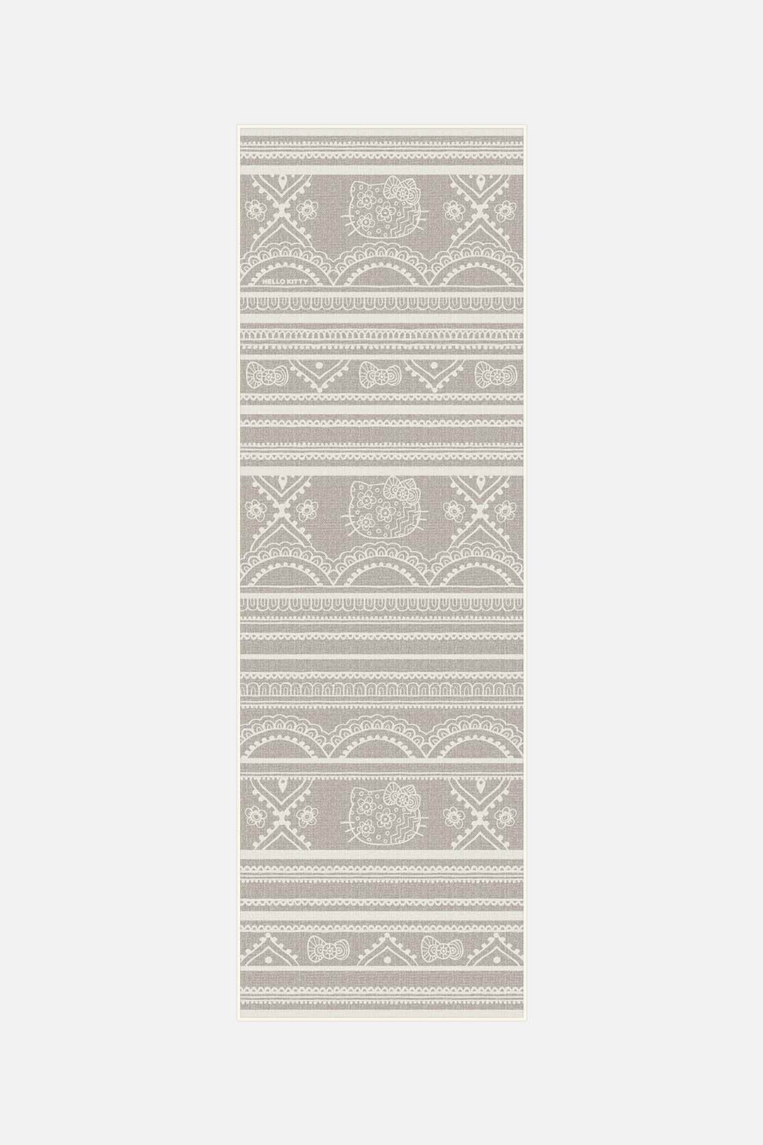 teppana-hello-kitty-ritual-taupe-teppich-waschbarer-teppich image 5