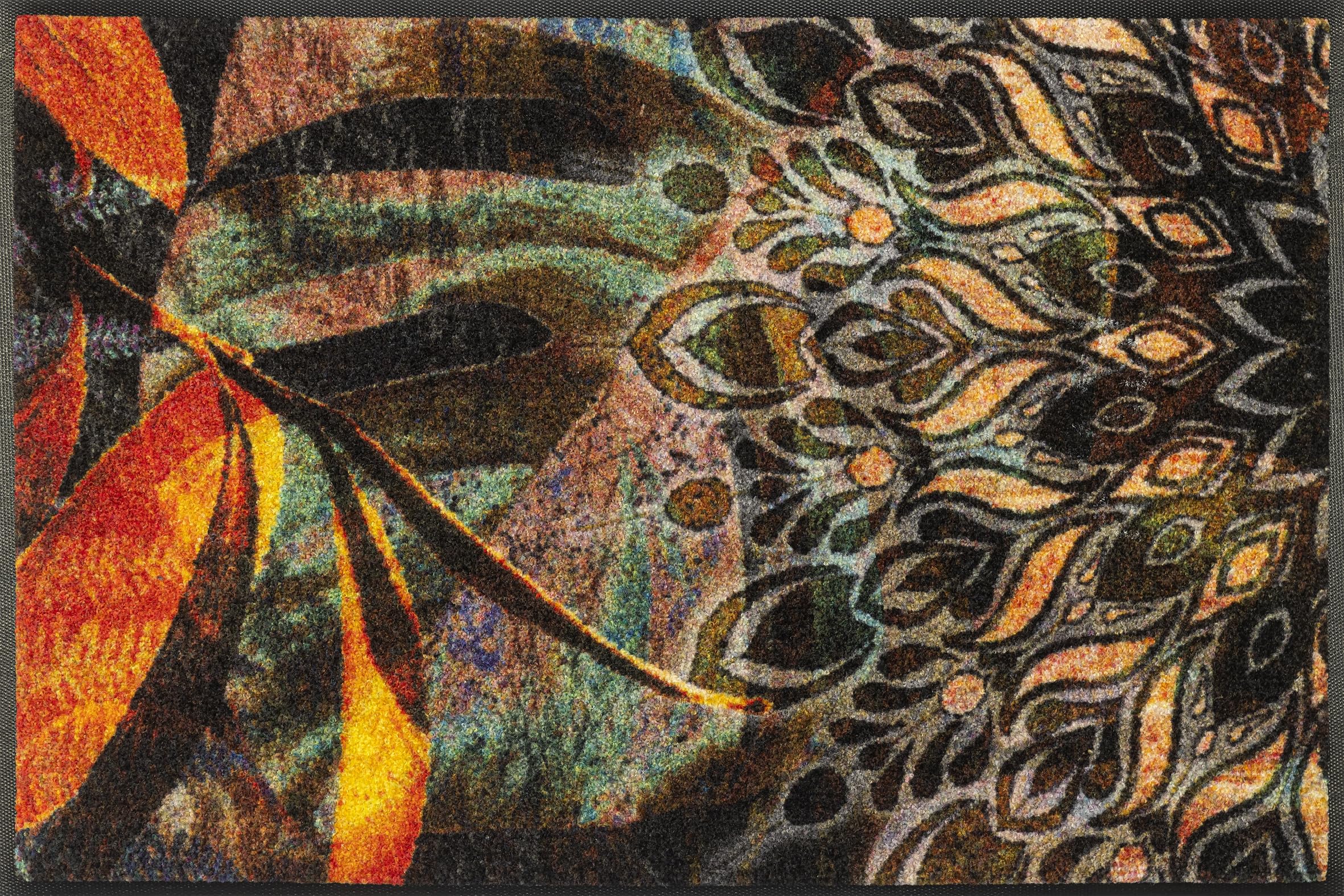 wash-dry-fu-matte-jungle-dance-75x120-cm-bunt-waschbar image 8