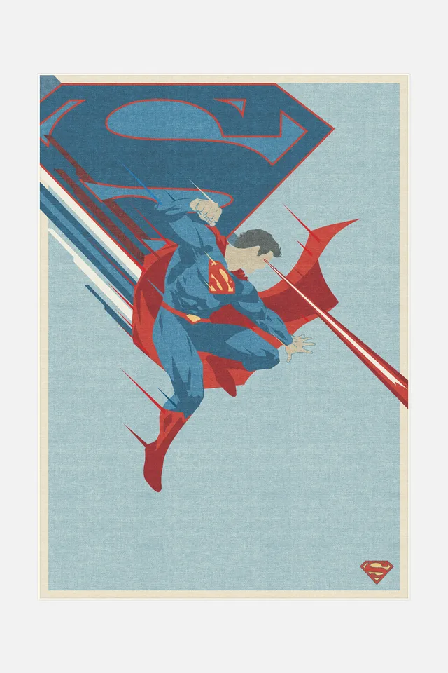 teppana-superman-laser-blau-lizenz-teppich-f-r-kinder-52-rabatt image 1
