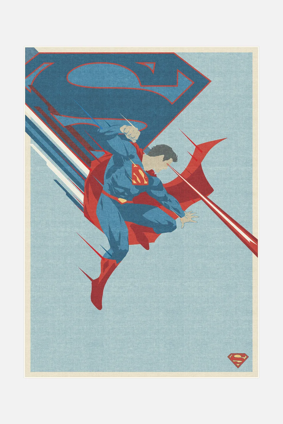 teppana-superman-laser-blau-lizenz-teppich-f-r-kinder-52-rabatt image 1