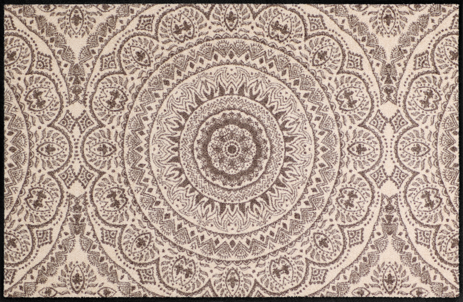 salonloewe-medallion-nougat-teppich-75-x-120-cm image 1