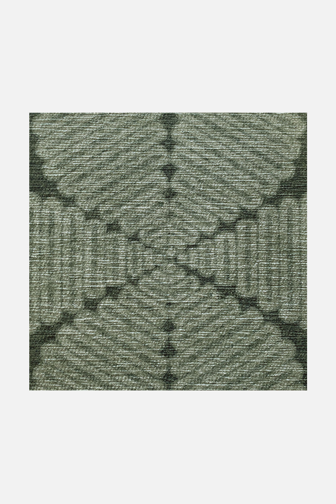 teppana-flockentanz-salbei-teppich-moderner-waschbarer-teppich-in-gr-n-mit-geome image 7
