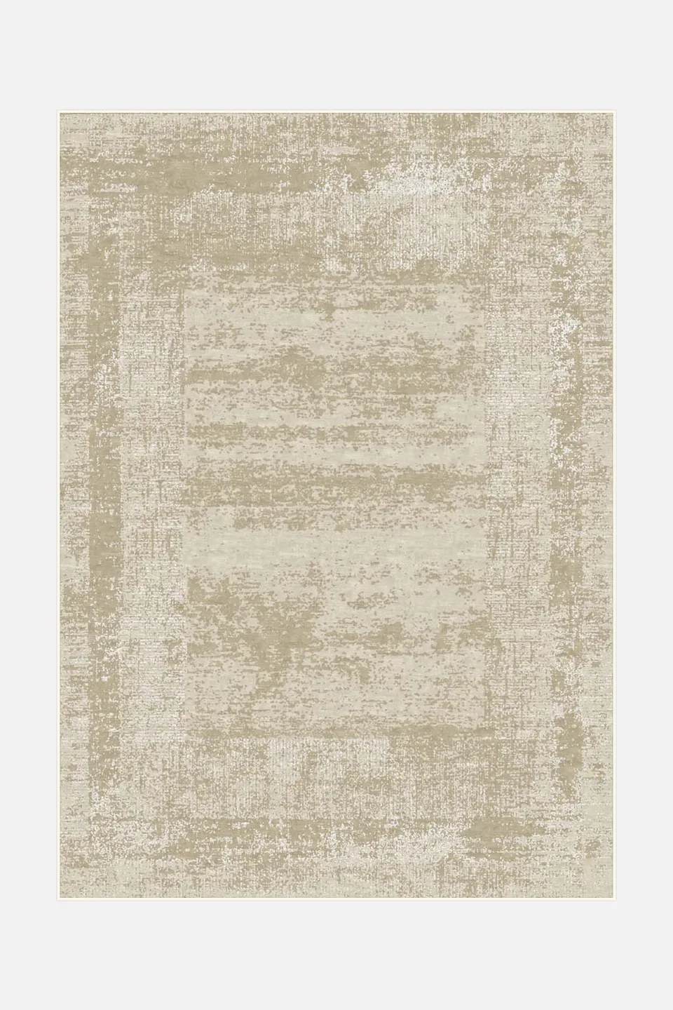 teppana-irma-beige-teppich-waschbarer-boho-teppich-beige-inkl-rutschfester-matte image 1