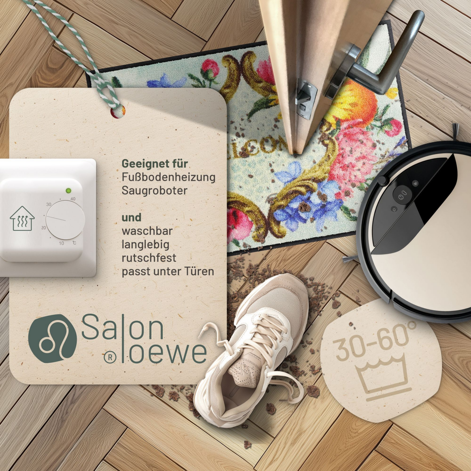 salonloewe-opulent-ornament-eingangsmatte-50-x-75-cm-gro-e-polyamid-fu-matte-mit image 3