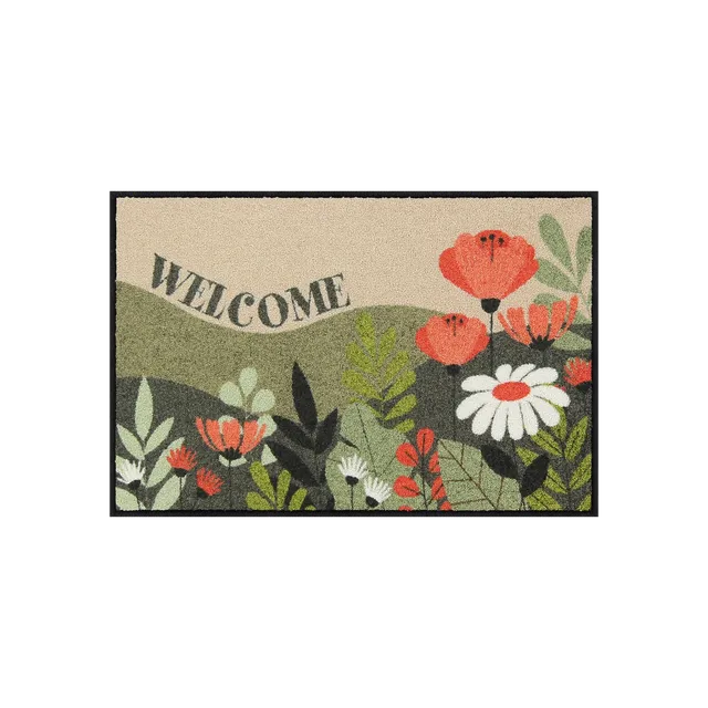 salonloewe-bloom-hill-waschbare-schmutzfangmatte-50-x-75-cm-polyamid-rutschfest image 1