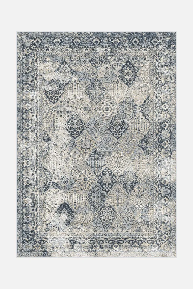 teppana-maxi-nebel-teppich-waschbar-blau-grau image 1