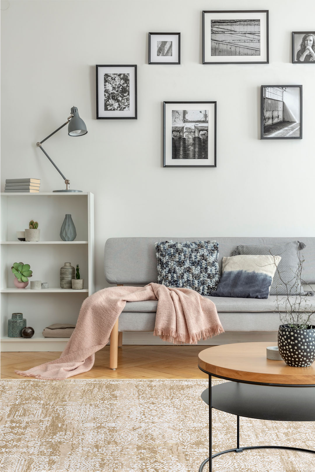 teppana-lea-natur-teppich-waschbarer-boho-teppich-marokkanisch image 4