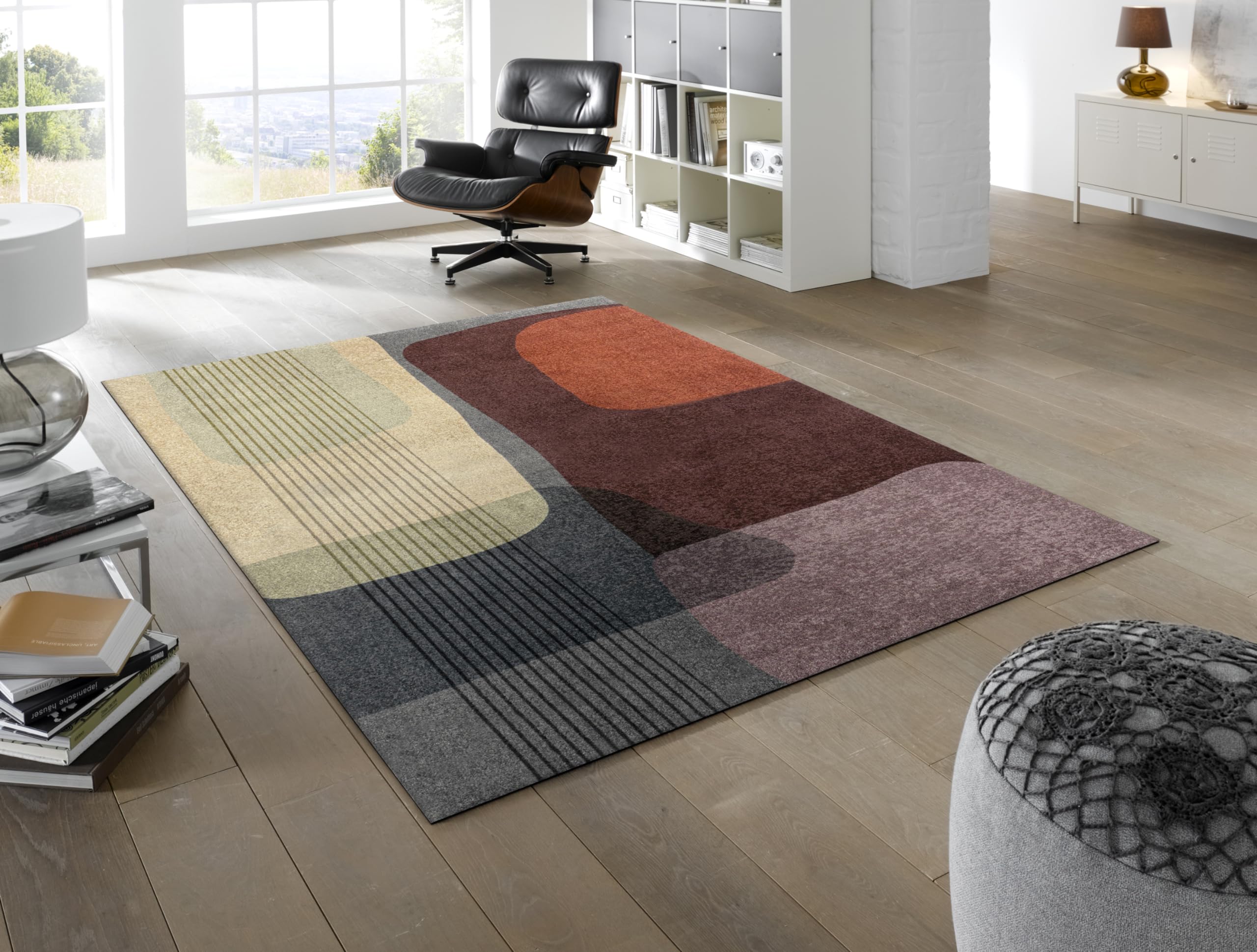 wash-dry-fu-matte-arcadia-170x240-cm-bunt-randlos-waschbar image 2