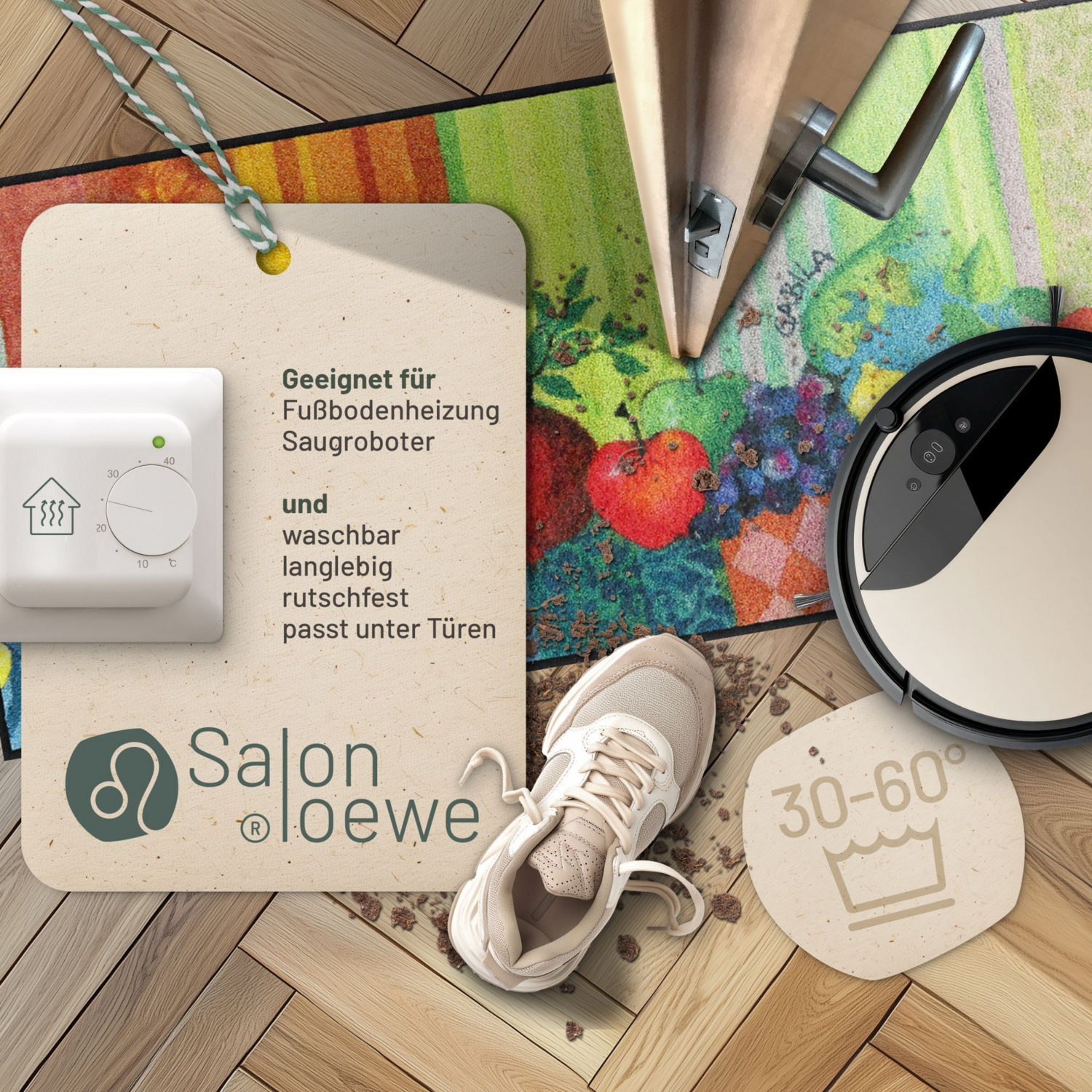 salonloewe-frutta-e-righe-l-ufer-60-x-140-cm-obst-und-streifenmuster-polyamid-ru image 2
