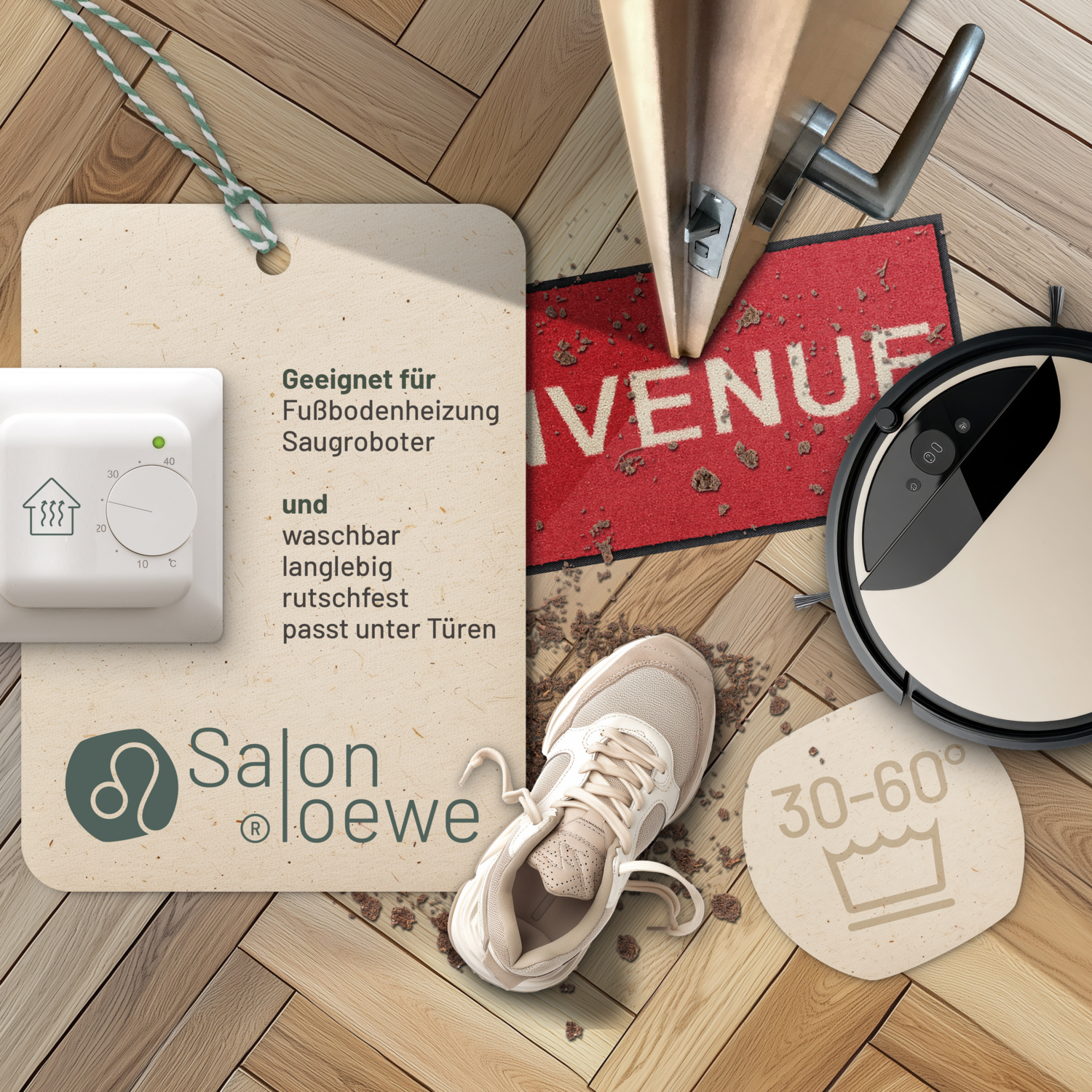 salonloewe-just-bienvenue-minimatte-30-x-75-cm image 3