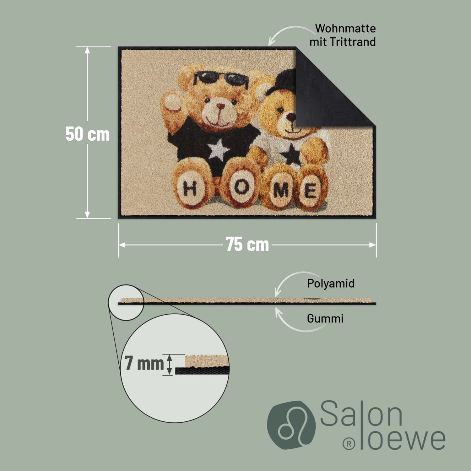 salonloewe-home-teddys-eingangsmatte-50-x-75-cm-waschbare-fu-matte-mit-teddyb-re image 4