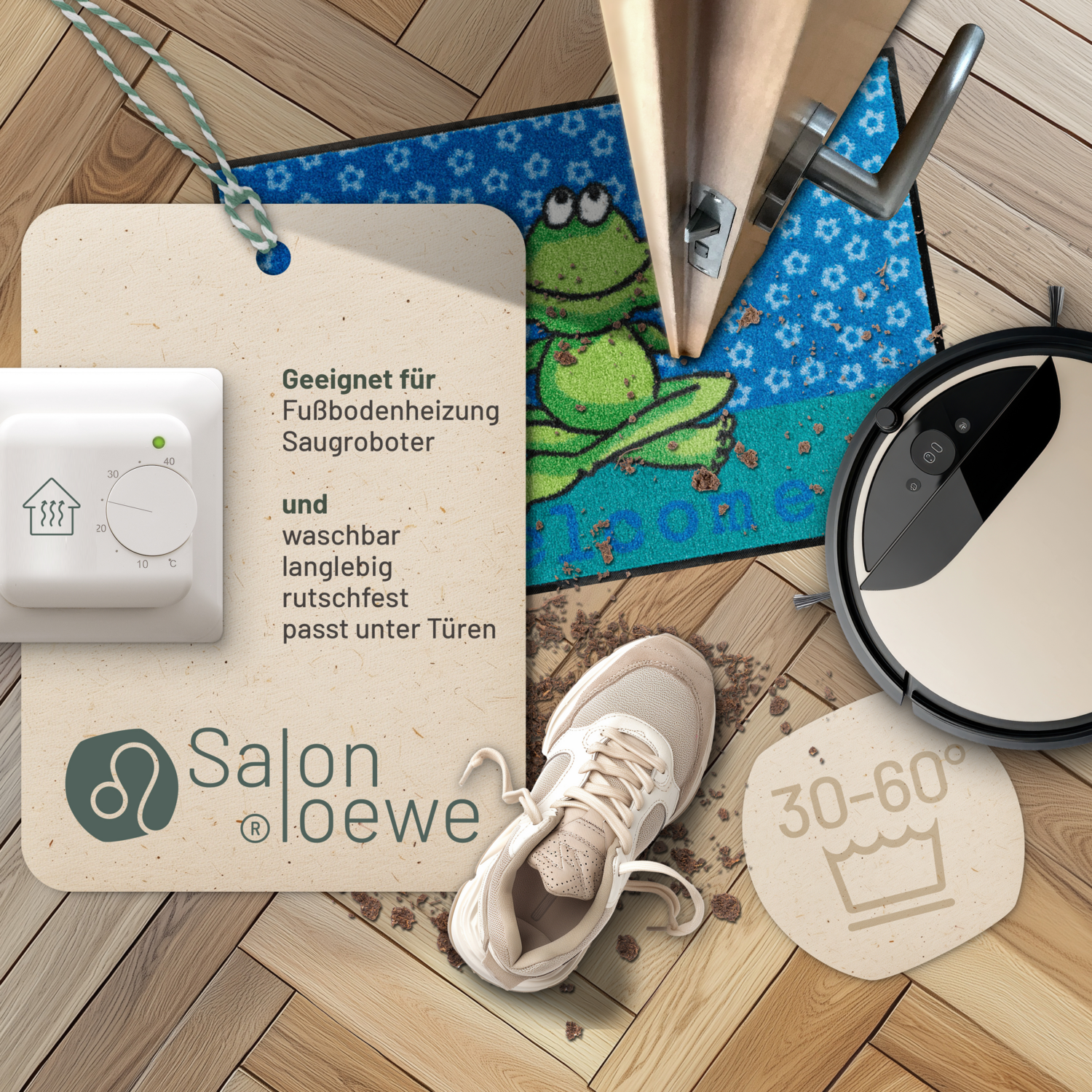 salonloewe-yoga-frosch-eingangsmatte-50-x-75-cm-fu-matte-mit-rutschfestem-gummir image 3