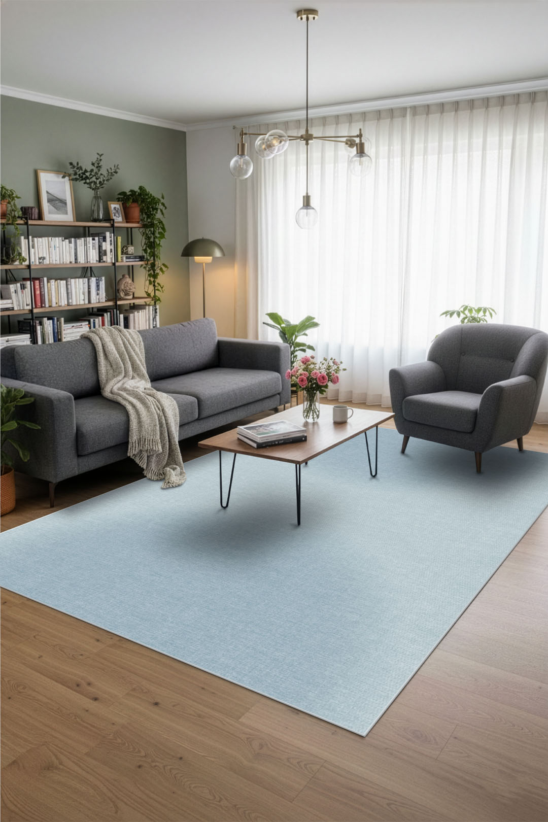 teppana-ombra-himmelblau-teppich-waschbar image 4
