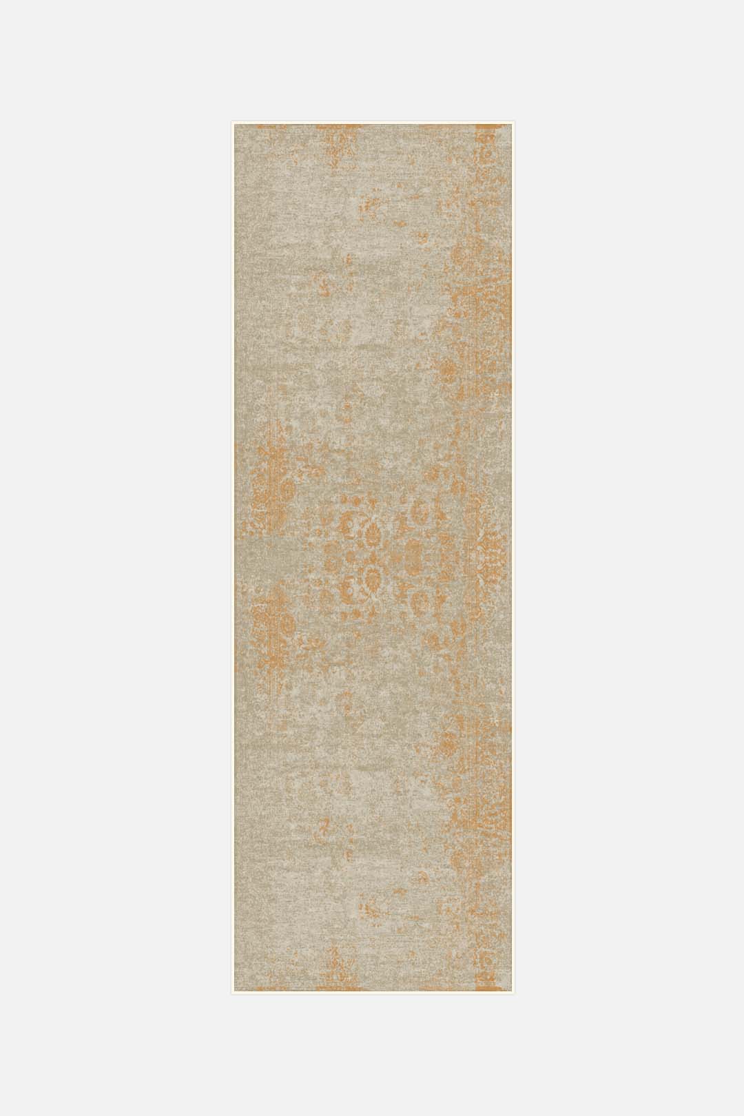 teppana-mio-sonne-teppich-waschbarer-indoor-teppich-gelb-orange-boho image 5