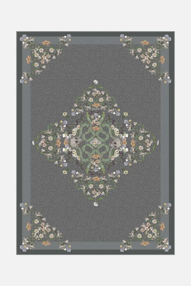 teppana-harry-potter-schlangen-basalt-teppich-waschbarer-kinder-teppich-120x170- image 1