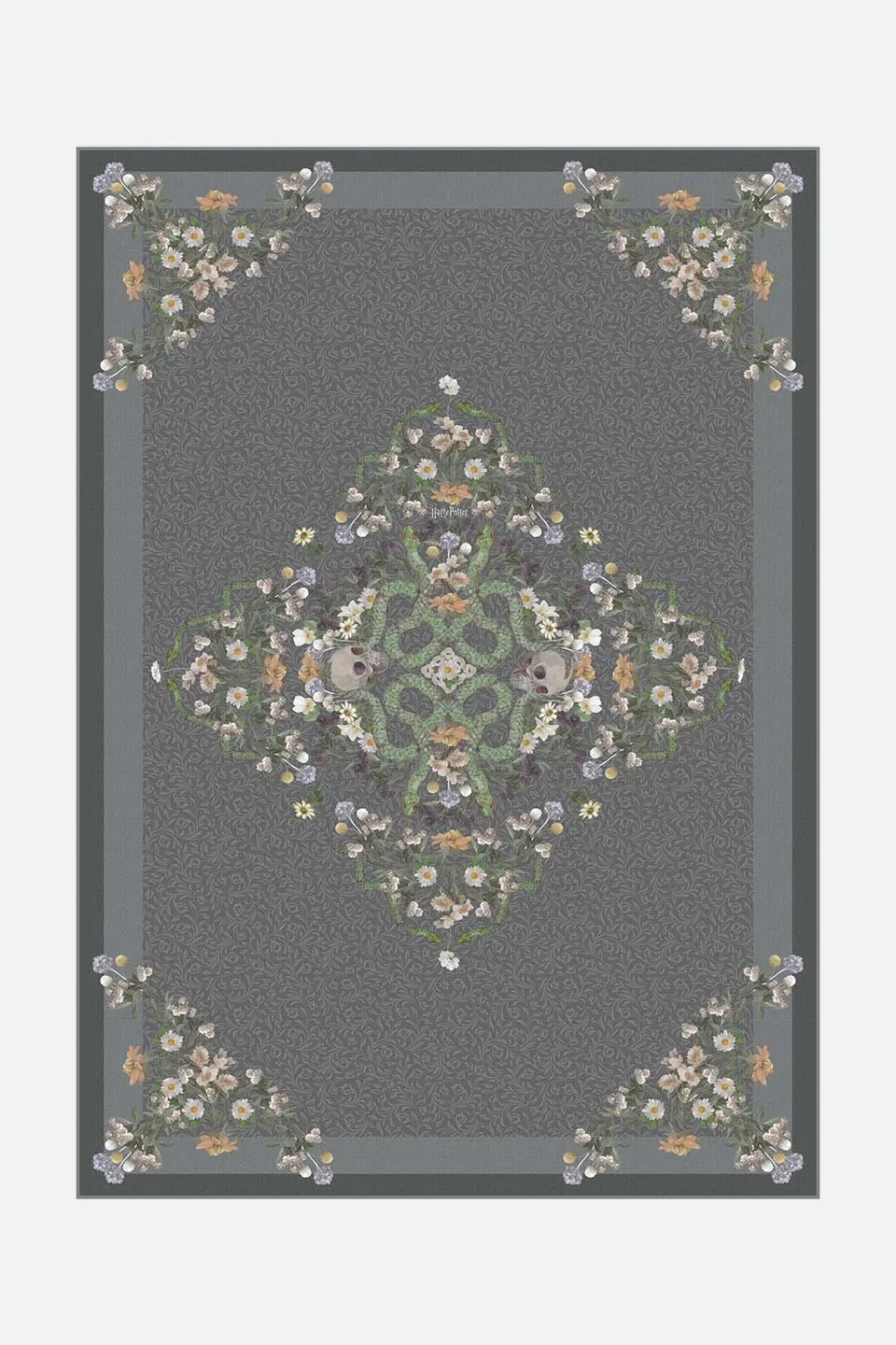 teppana-harry-potter-schlangen-basalt-teppich-waschbarer-kinder-teppich-120x170- image 1