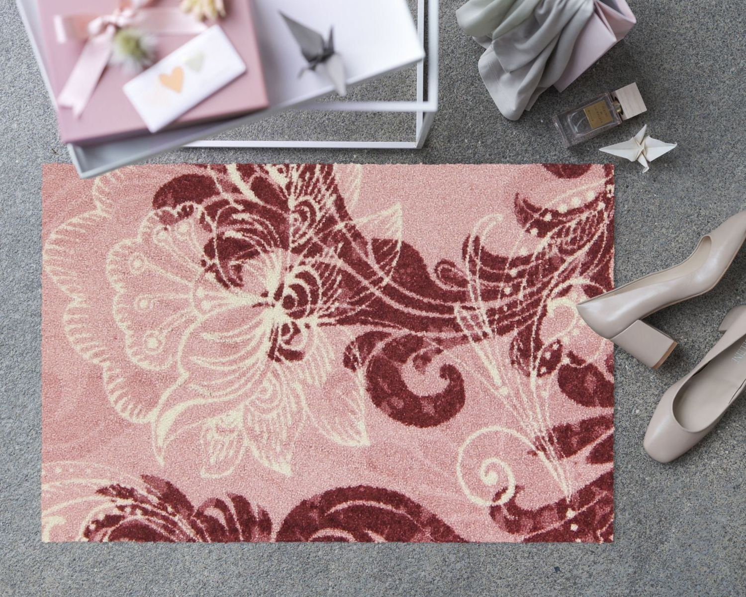 salonloewe-arabeske-rose-l-ufer-45-x-70-cm-schmutzfangmatte-im-orientalischen-de image 2