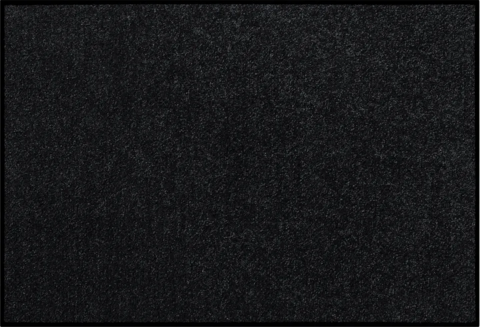 salonloewe-schwarz-l-ufer-40-x-60-cm-waschbare-trocknergeeignete-fu-matte-aus-po image 1