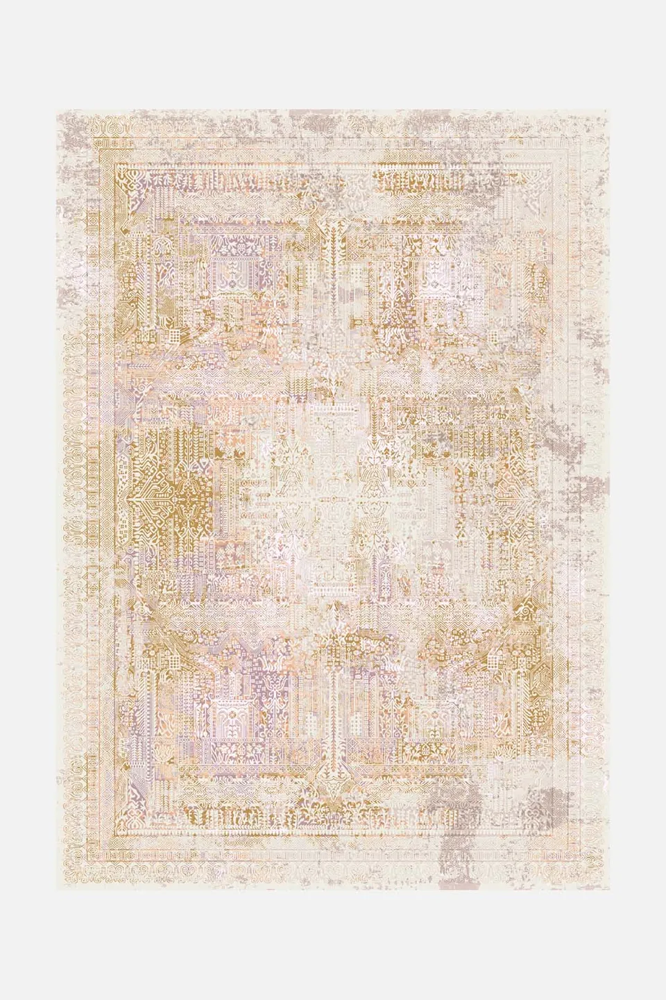 teppana-delia-morganit-teppich-waschbarer-teppich image 1