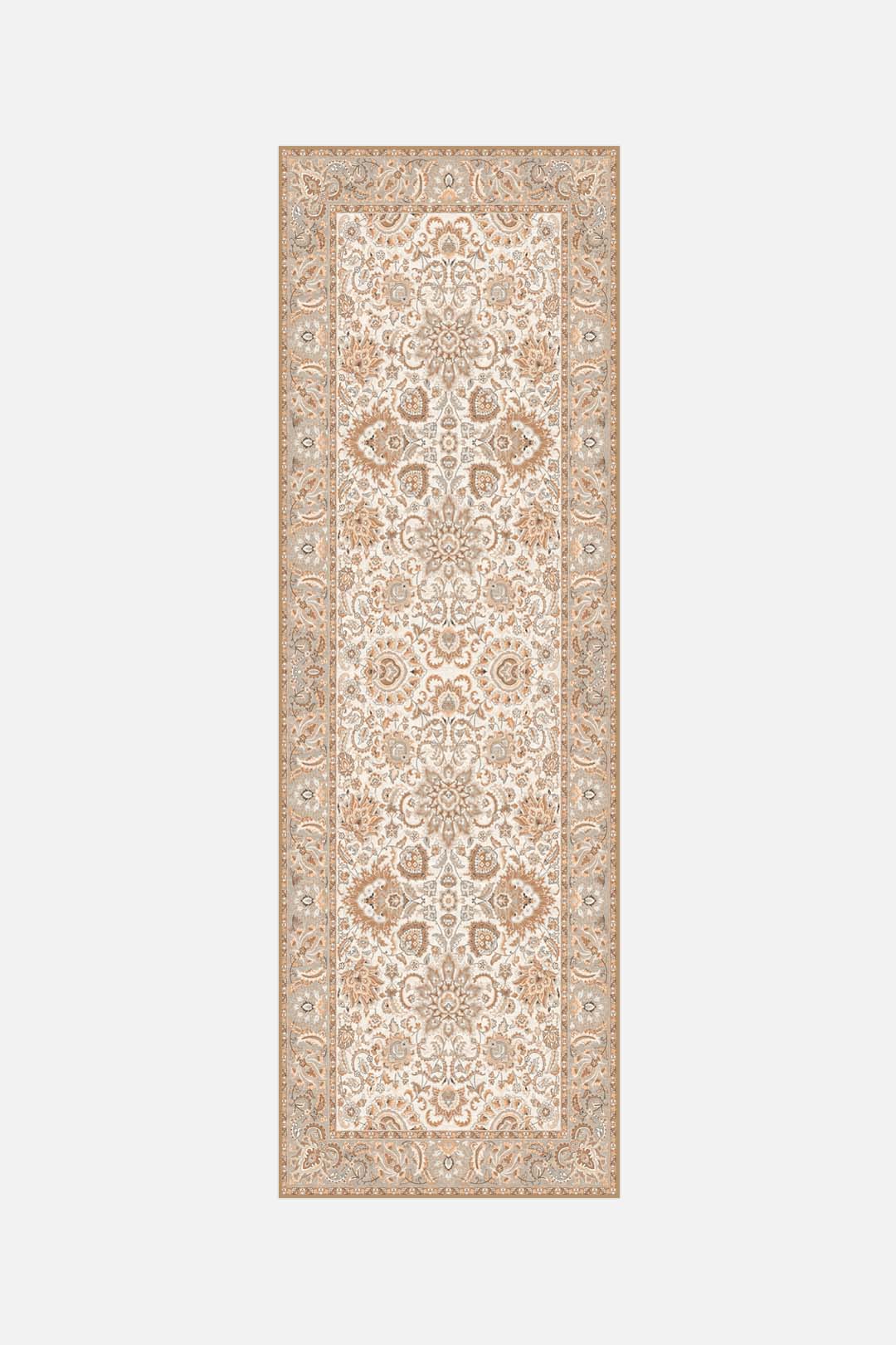 teppana-margot-bernstein-teppich-waschbarer-wohnteppich-im-klassischen-bernstein image 5