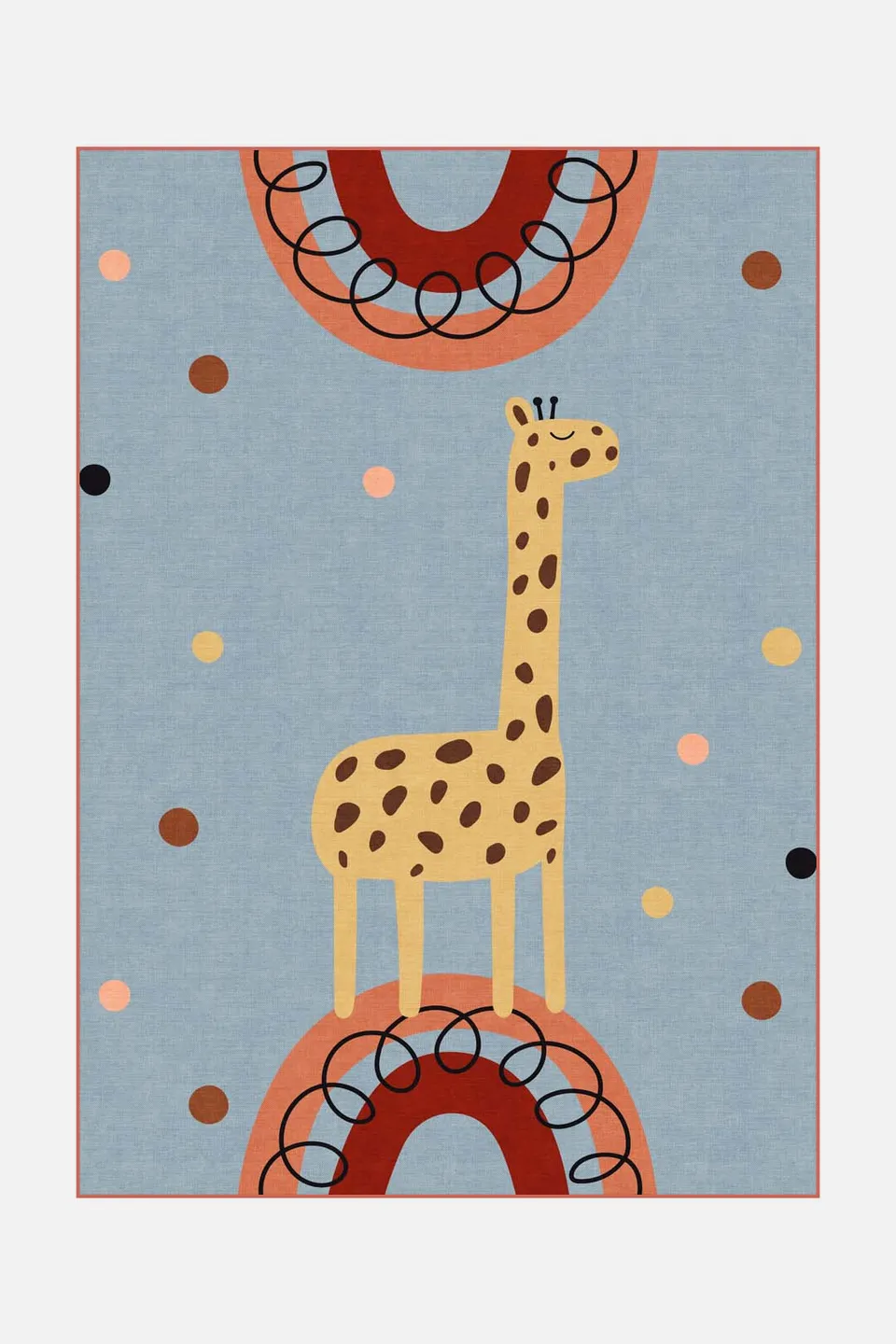 teppana-giraffen-traum-waschbarer-kinder-teppich image 1