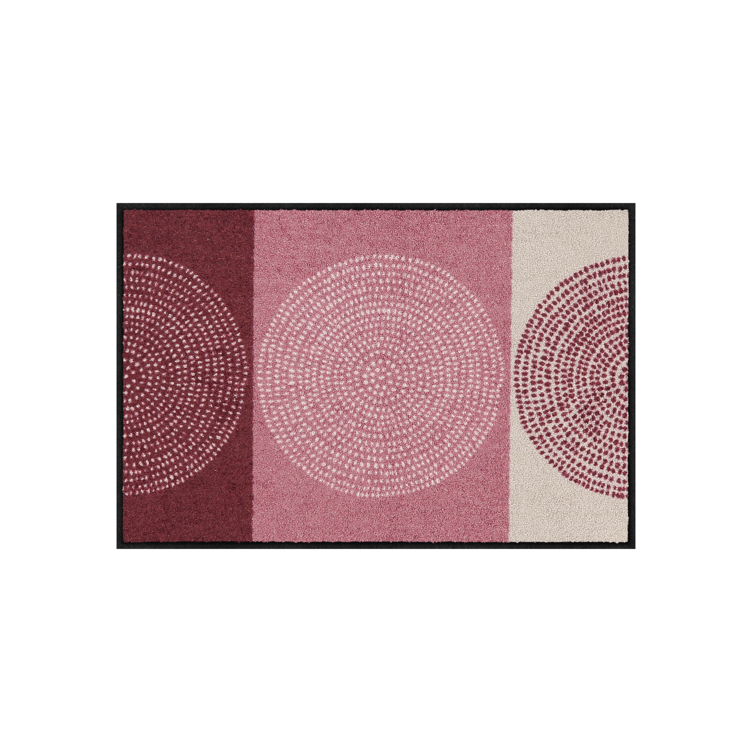 salonloewe-nestor-rose-teppich-50-x-75-cm image 1