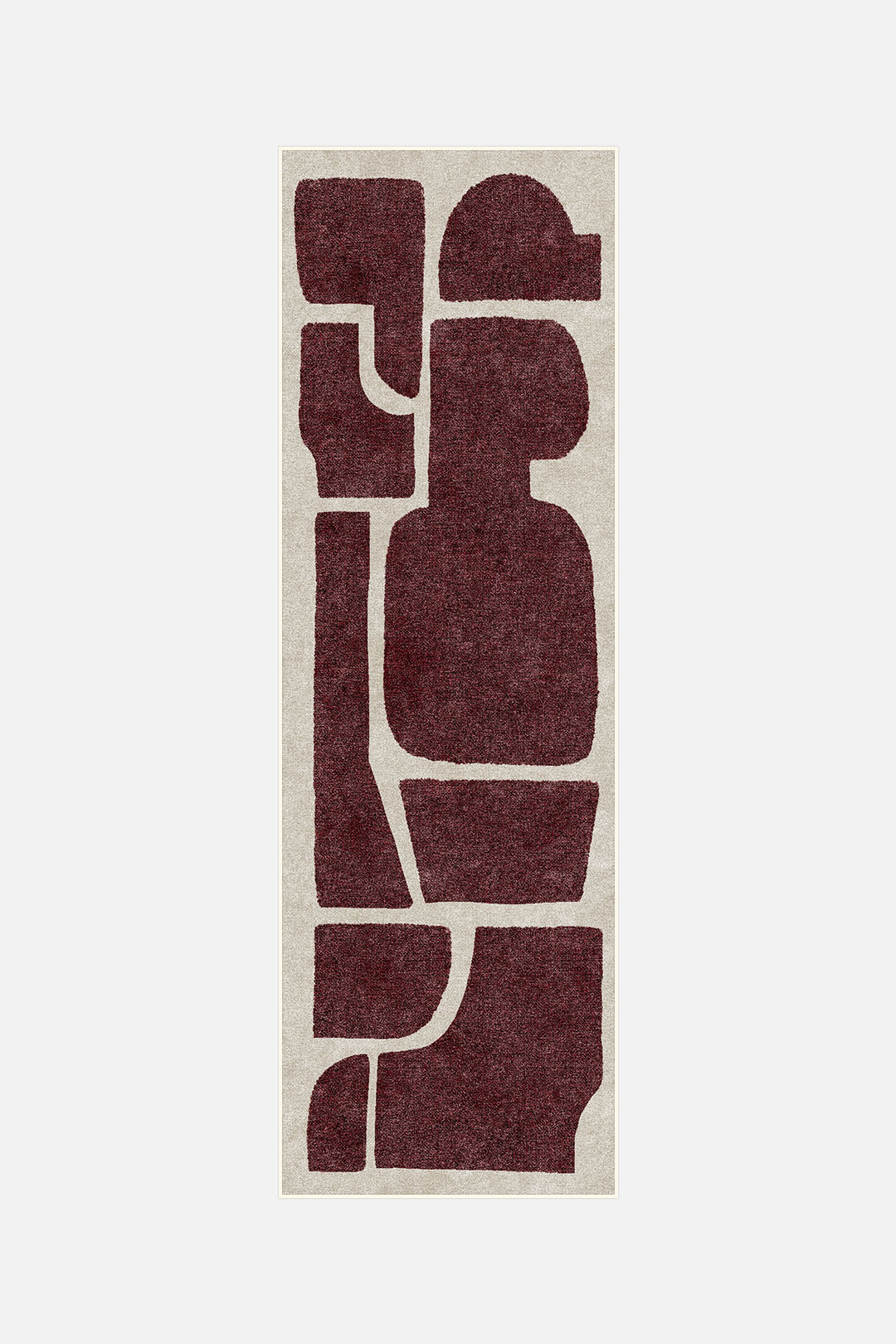 teppana-tilda-bordeauxrot-teppich-waschbarer-indoor-teppich image 5