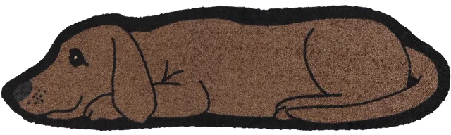 salonloewe-shape-dog-minimatte-27-x-100-cm-schmutzfangmatte-in-hundform image 1