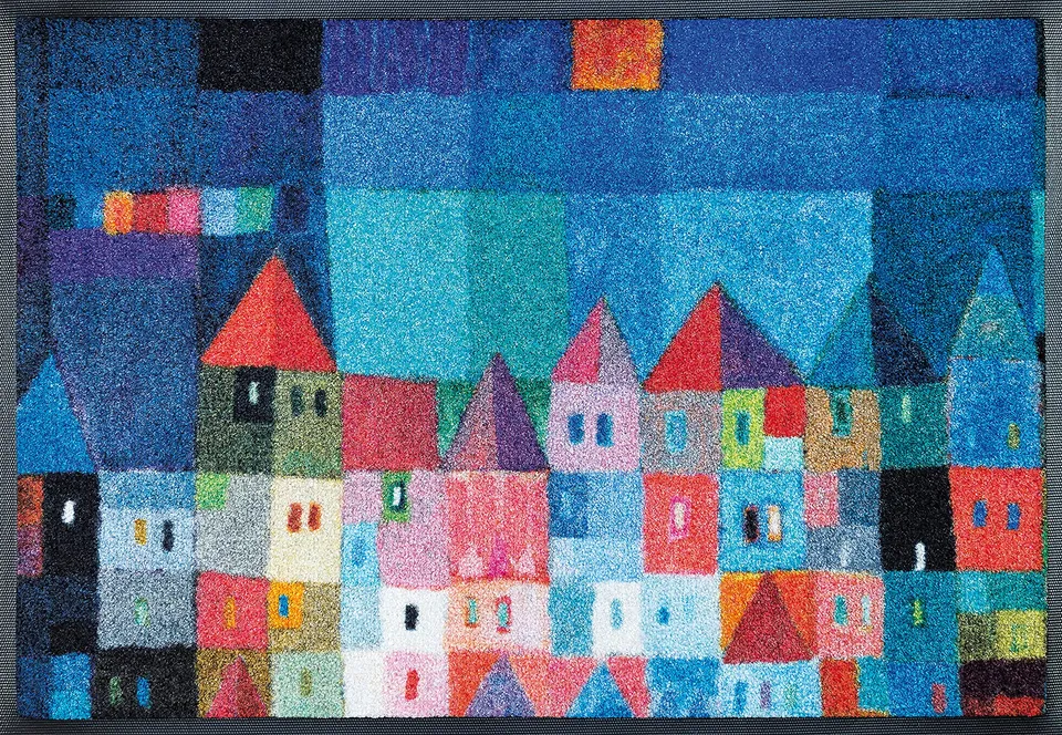 wash-dry-fu-matte-colourful-houses-50x75-cm-waschbar-innen image 1
