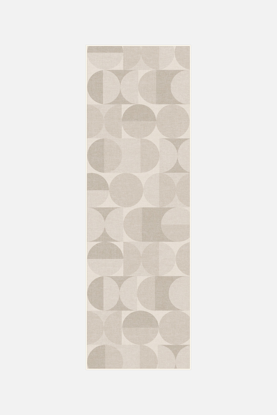 teppana-ronda-sand-teppich-waschbarer-indoor-teppich-beige-natur-geometrisch image 5