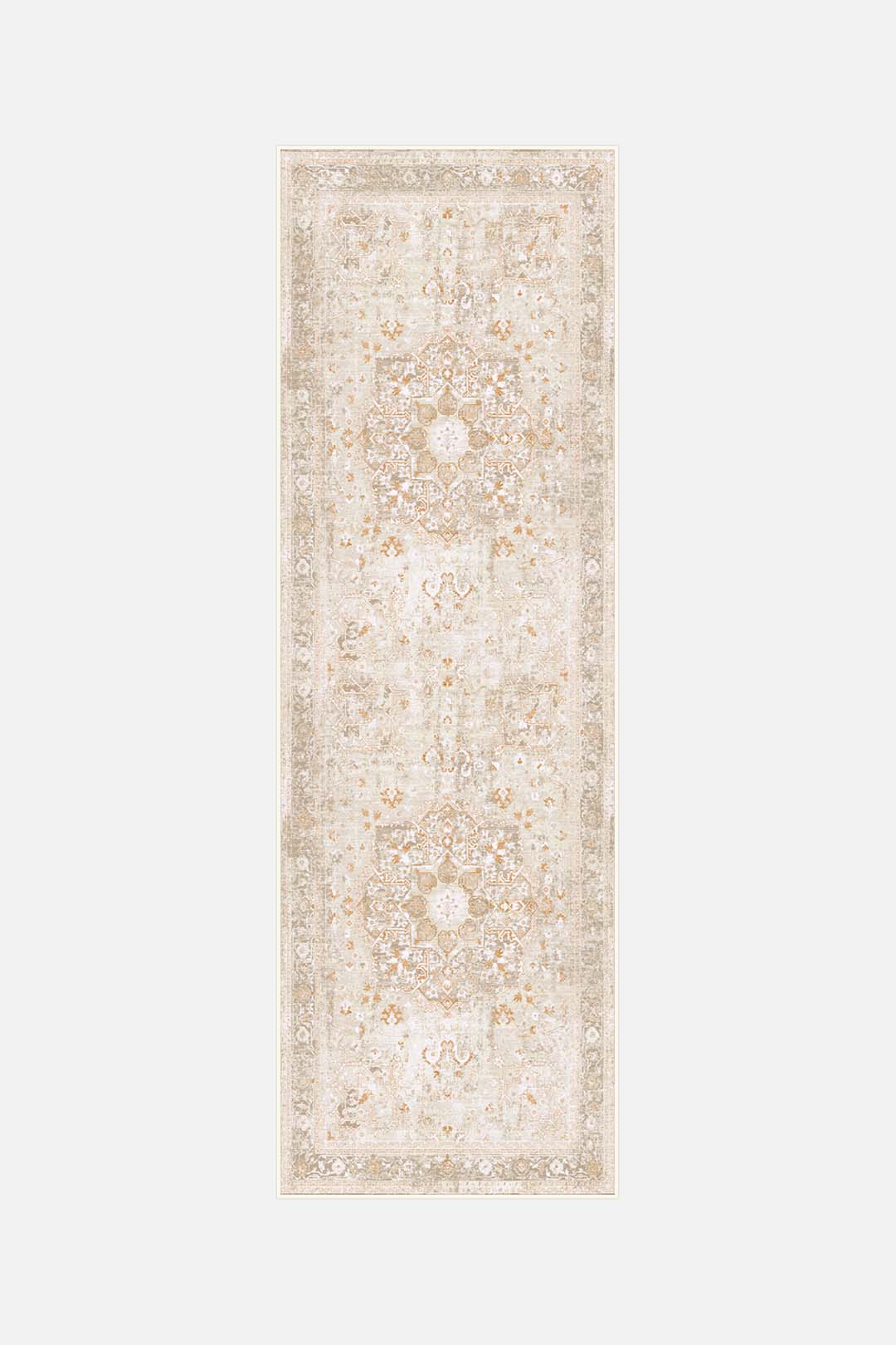 teppana-marie-ambra-teppich-waschbarer-bestseller-boho-beige-gelb image 7