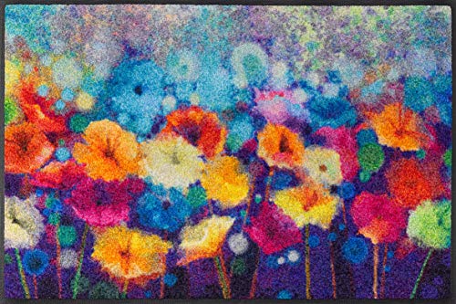 wash-dry-design-fu-matte-flowerlover-50x75-cm-blau image 6