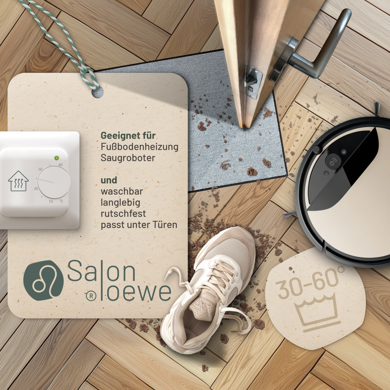 salonloewe-silbergrau-halbrund-40-x-60-cm-waschbare-eingangsmatte-rutschfest image 2