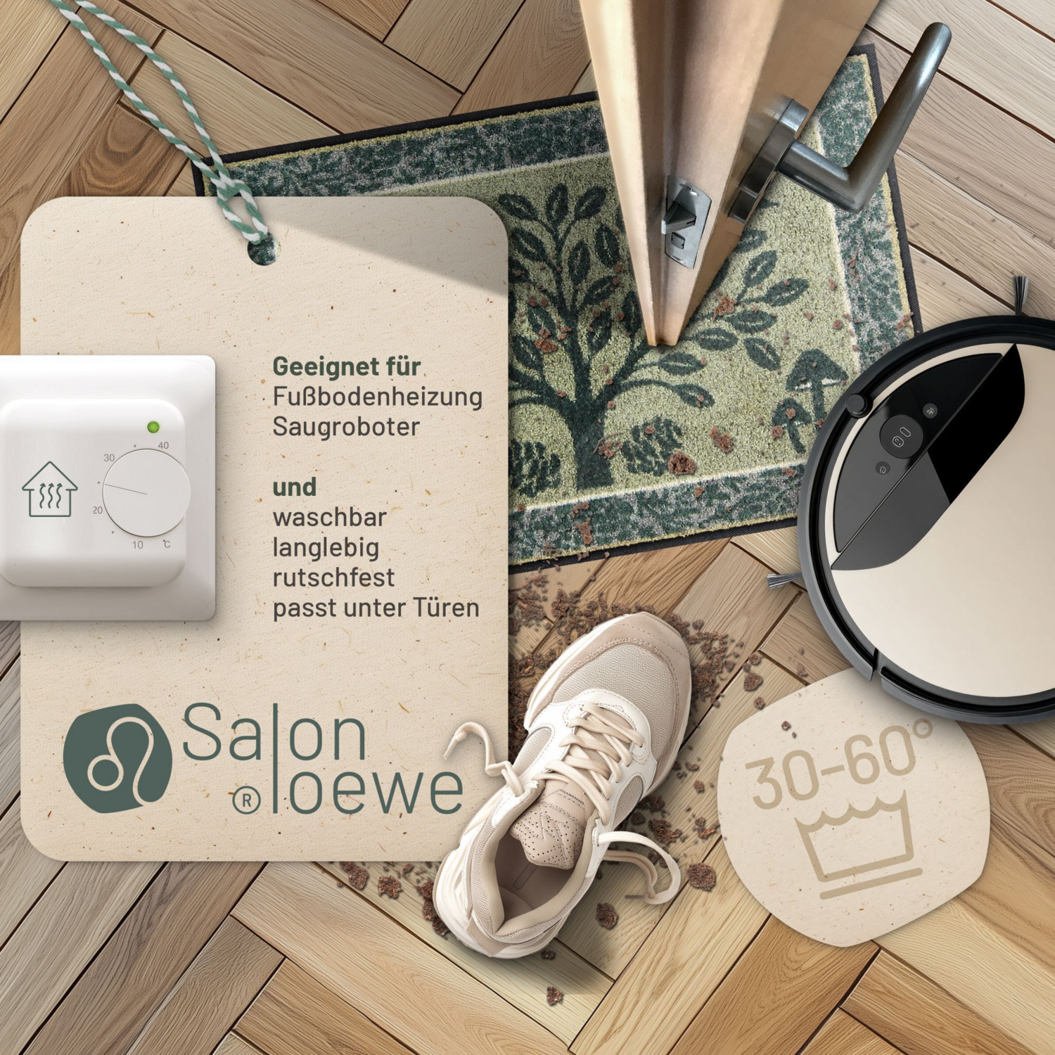 salonloewe-woodland-folk-eingangsmatte-50-x-75-cm-schmutzfangmatte-im-romantisch image 3