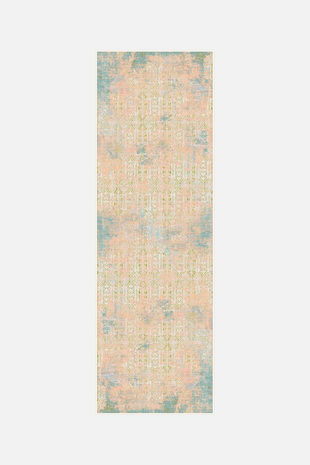 teppana-asche-opal-teppich-waschbarer-boho-teppich-in-mehrfarbig-beige-inkl-anti image 5