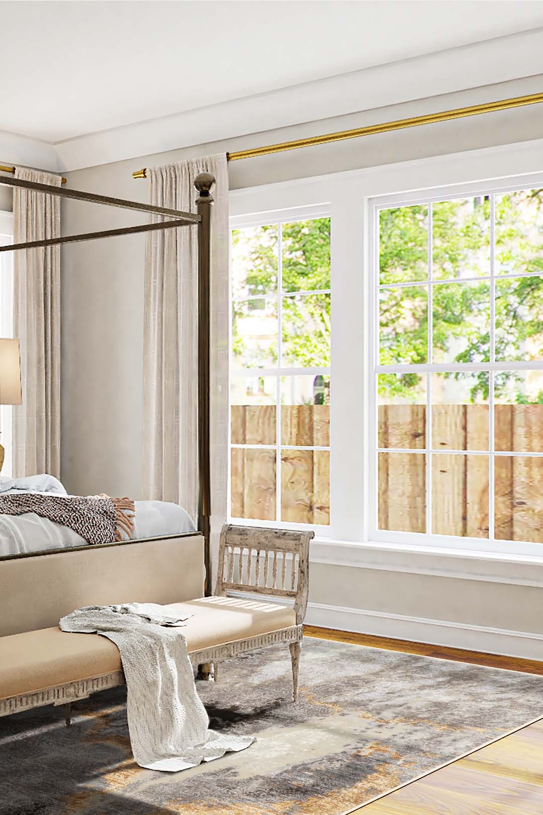 teppana-marmor-natur-teppich-waschbarer-moderner-teppich-beige-braun-marmor-opti image 4