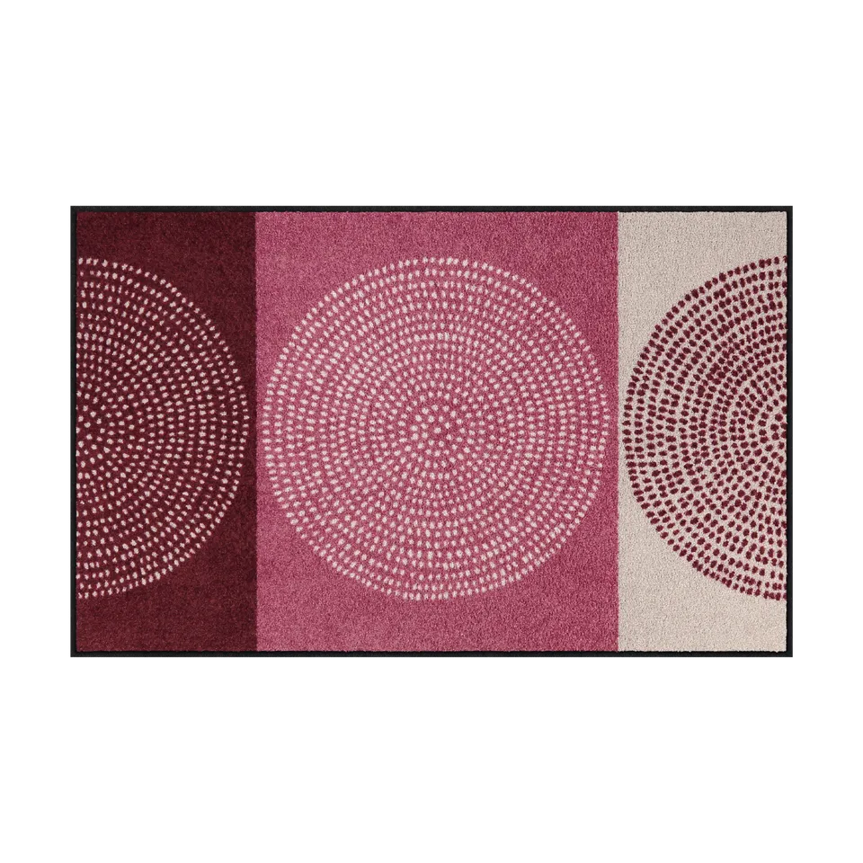 salonloewe-nestor-rose-teppich-75-x-120-cm-einfarbiger-wohn-und-flurteppich-in-r image 1