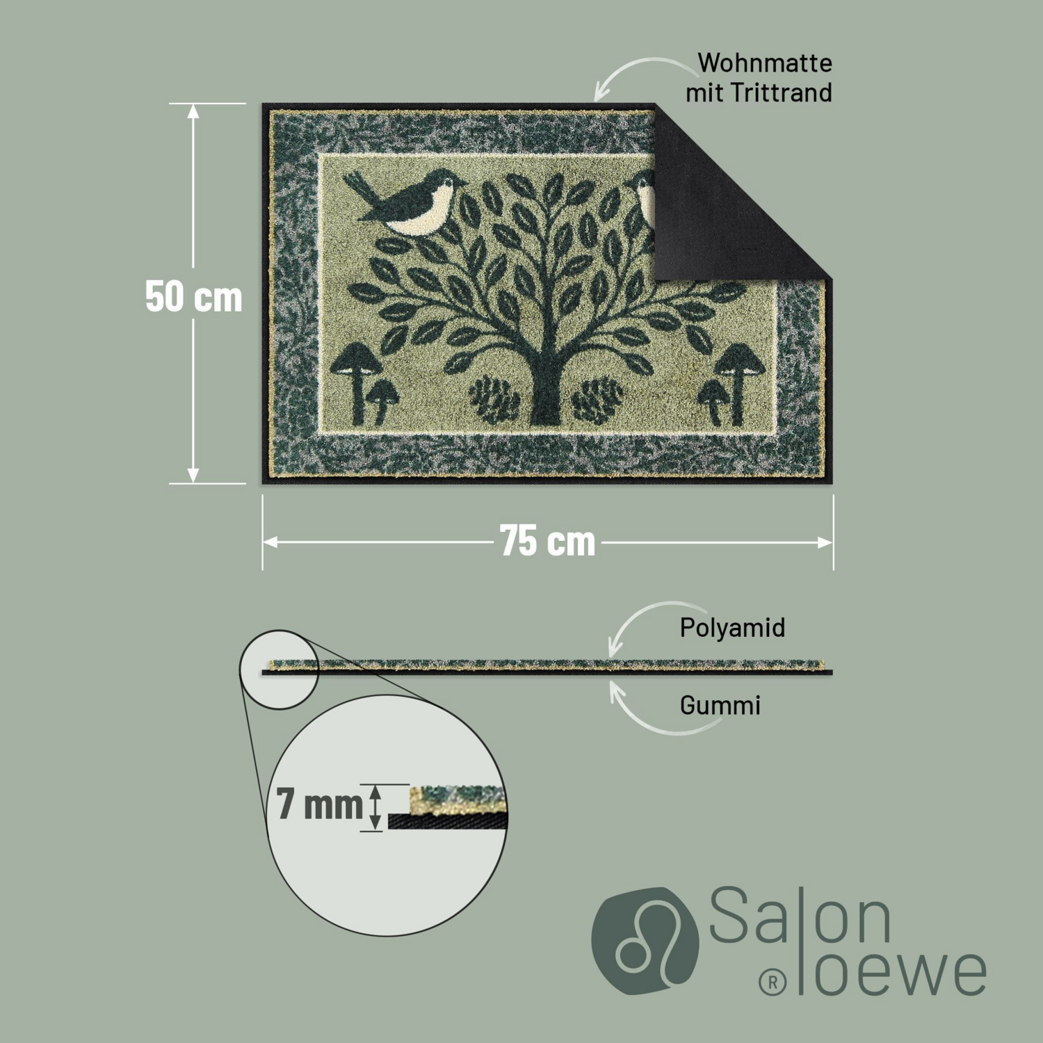 salonloewe-woodland-folk-eingangsmatte-50-x-75-cm-schmutzfangmatte-im-romantisch image 4
