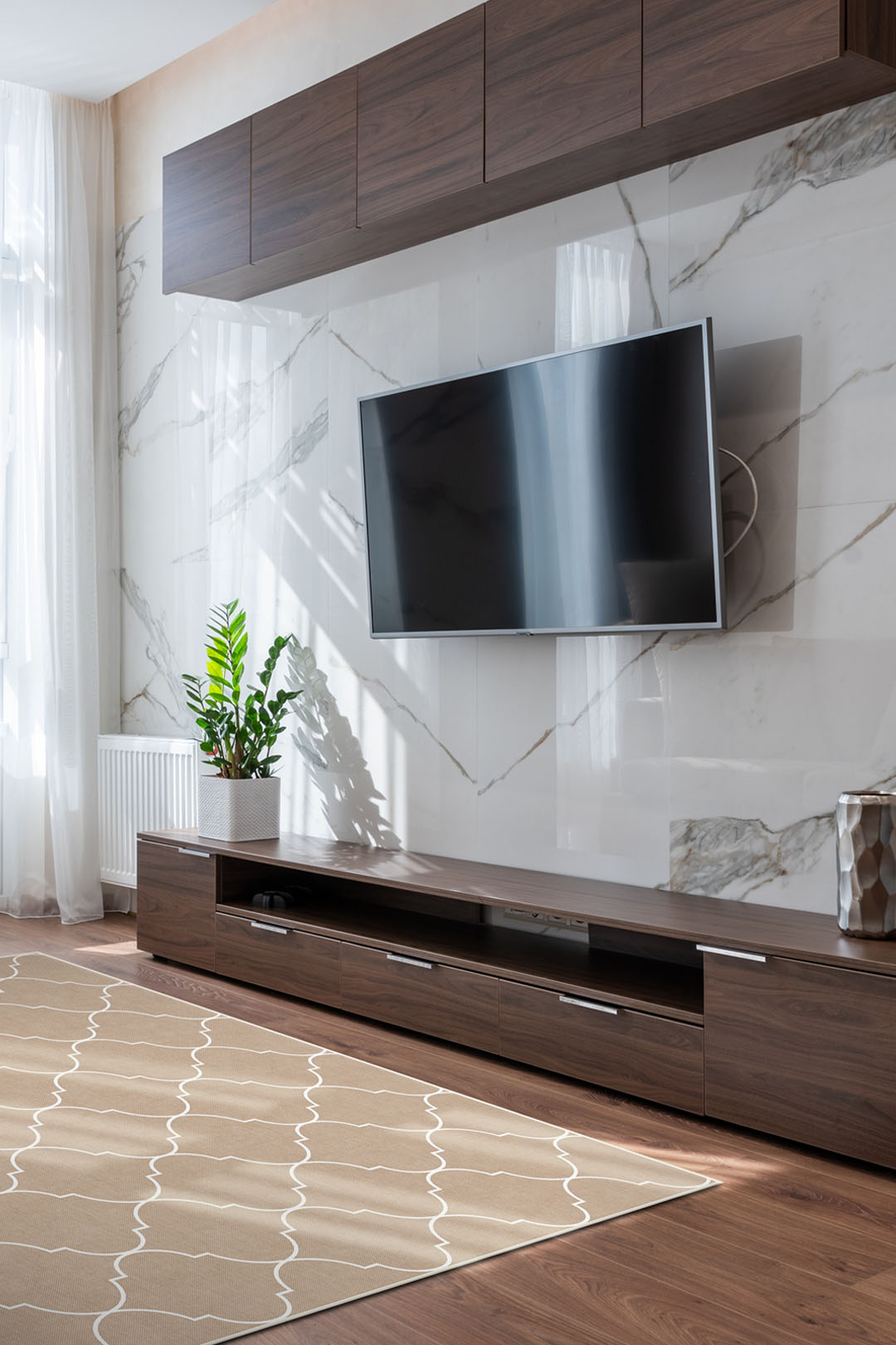 teppana-marrakesch-beige-teppich-waschbarer-indoor-teppich-in-beige-natur-boho-u image 4