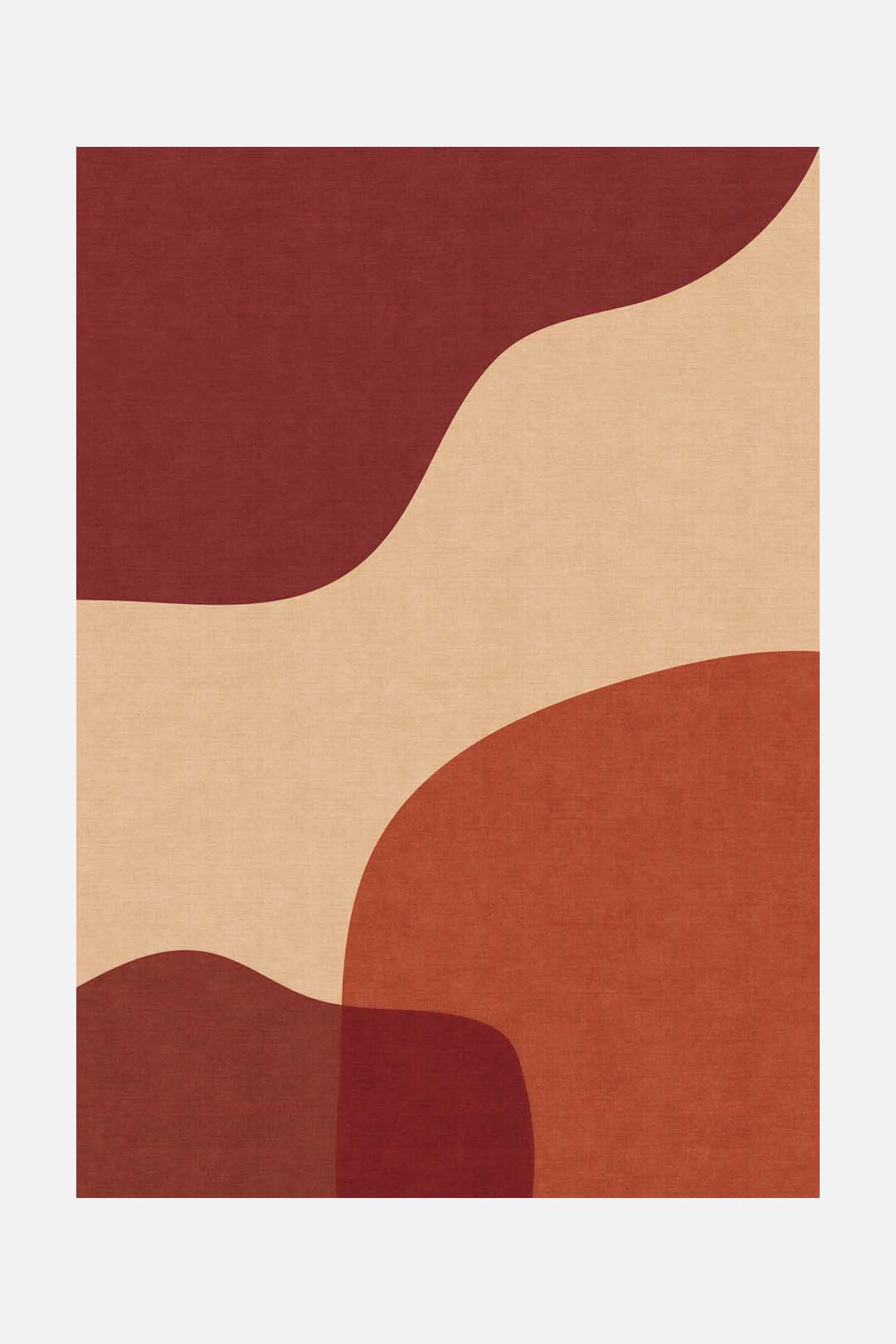 teppana-ban-beere-teppich-waschbarer-design-teppich-mit-geometrischem-muster-meh image 1