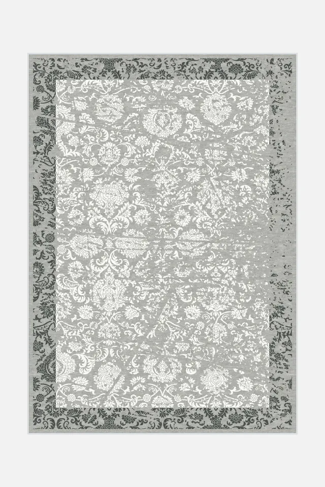 teppana-ziegler-steingrau-teppich-waschbarer-indoor-teppich-im-klassischen-desig image 1