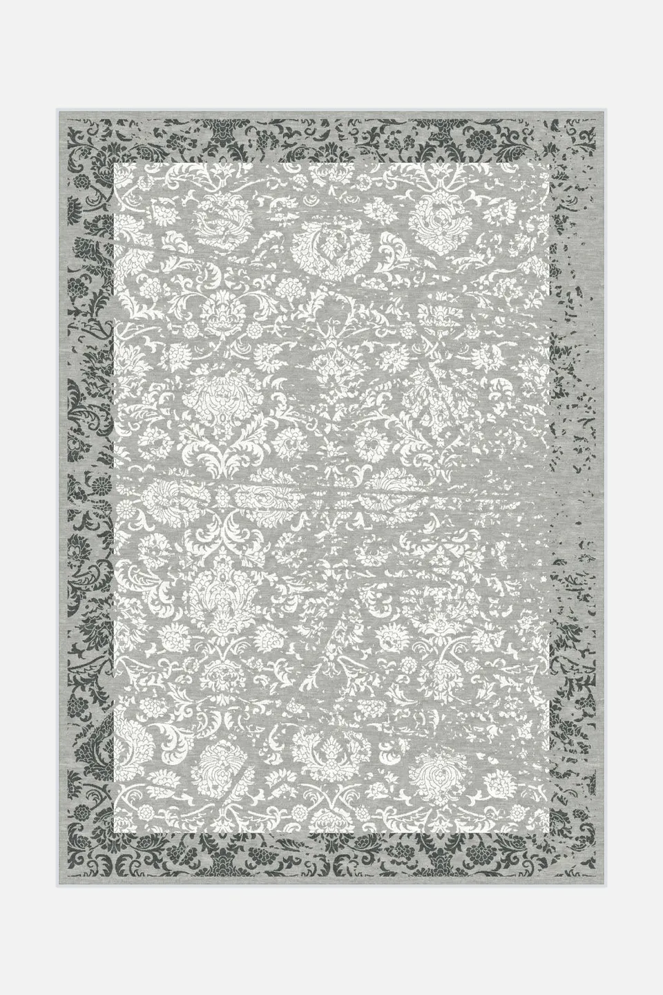 teppana-ziegler-steingrau-teppich-waschbarer-indoor-teppich-im-klassischen-desig image 1
