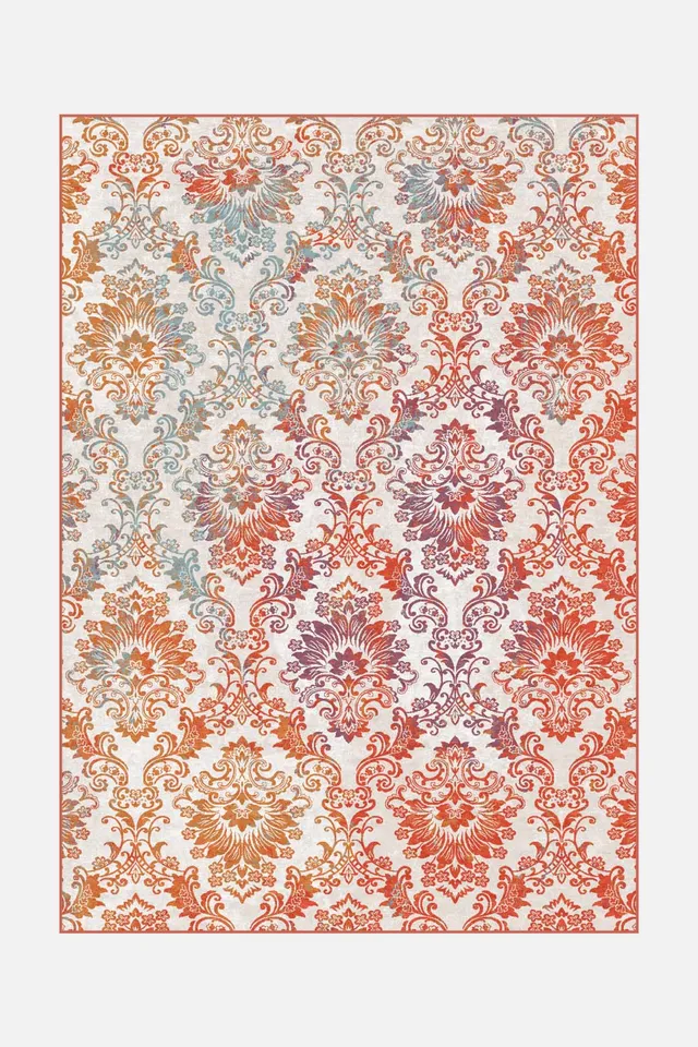 teppana-dahlia-regenbogen-teppich-waschbar image 1