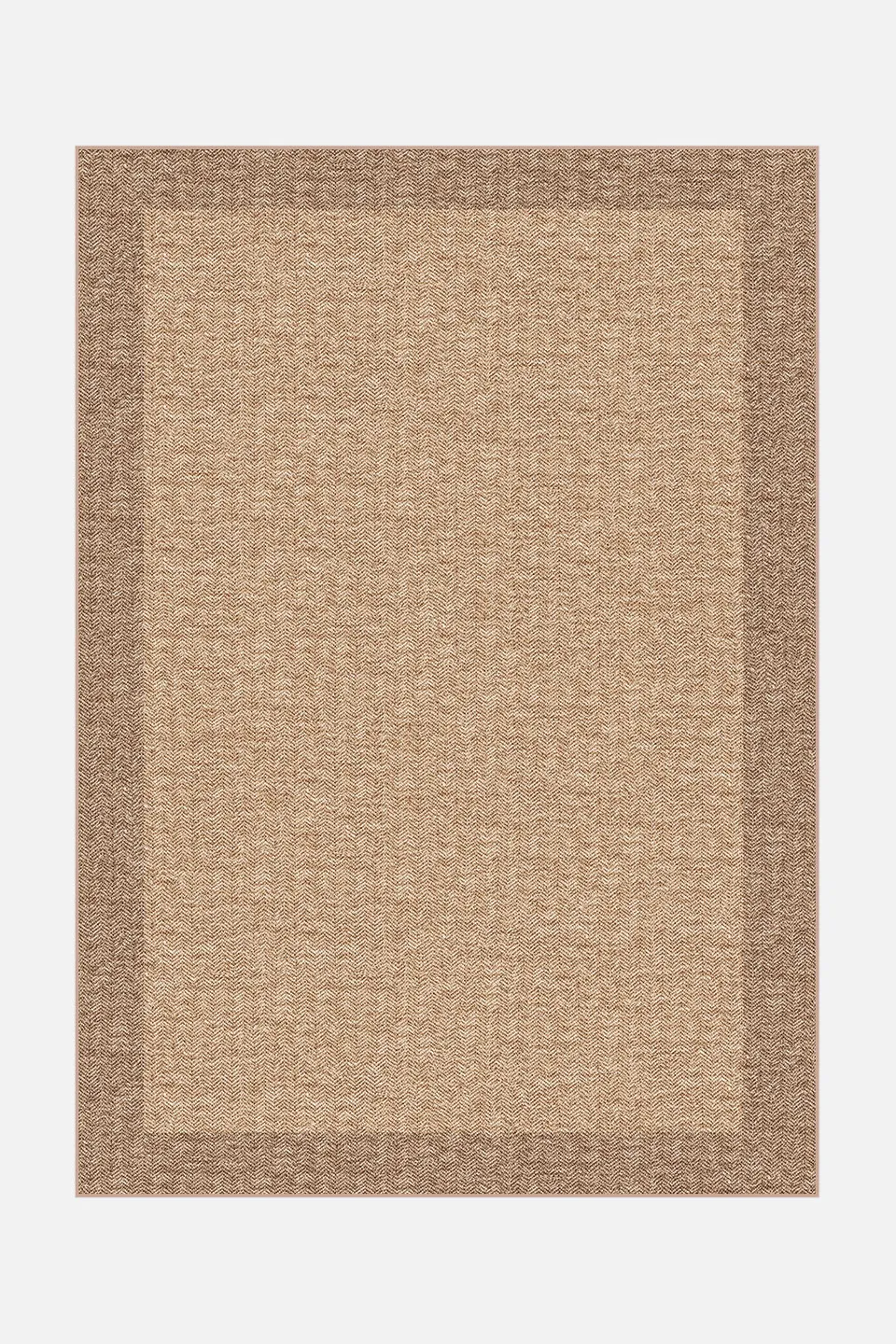 teppana-jute-haptik-alisa-crema-teppich-waschbarer-l-ufer-bestseller image 1