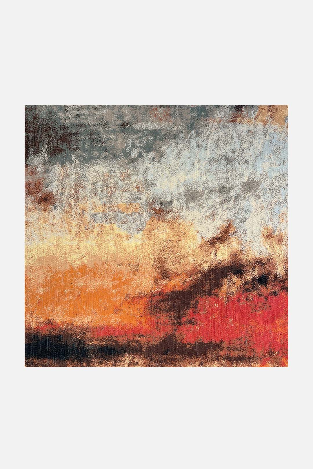 teppana-tramonto-feuer-teppich-waschbarer-teppich image 3