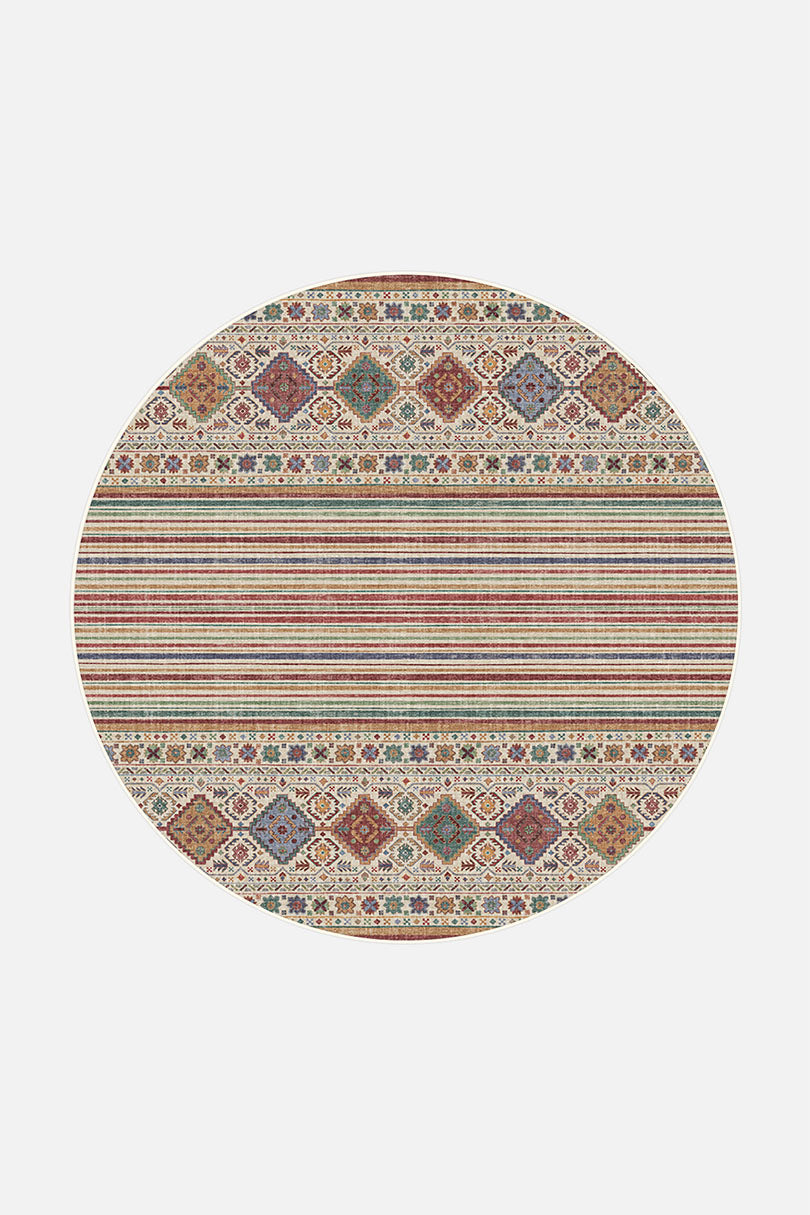 teppana-samira-bunt-teppich-waschbarer-indoor-teppich-mit-rutschfester-matte-meh image 8