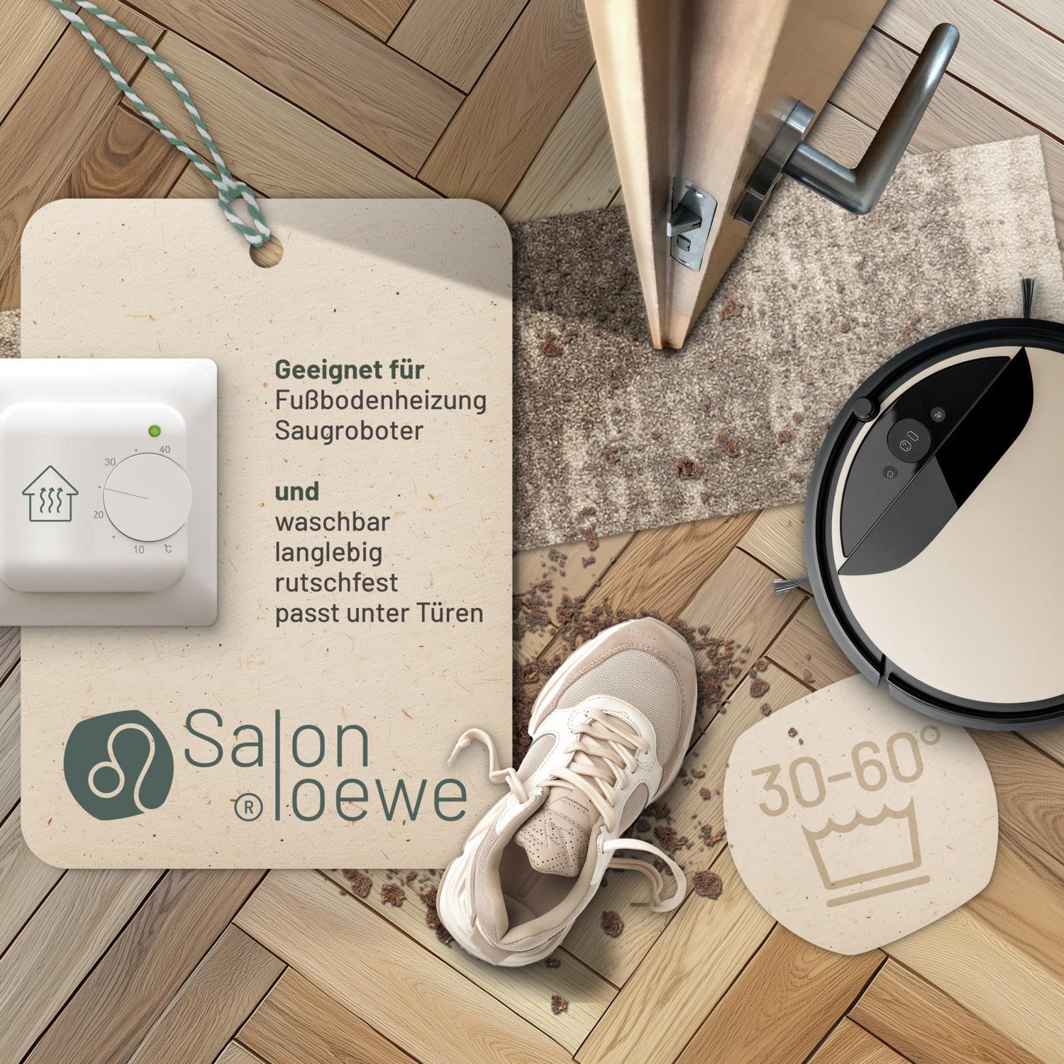 salonloewe-ronny-stripes-taupe-sonderform-35-x-120-cm image 3